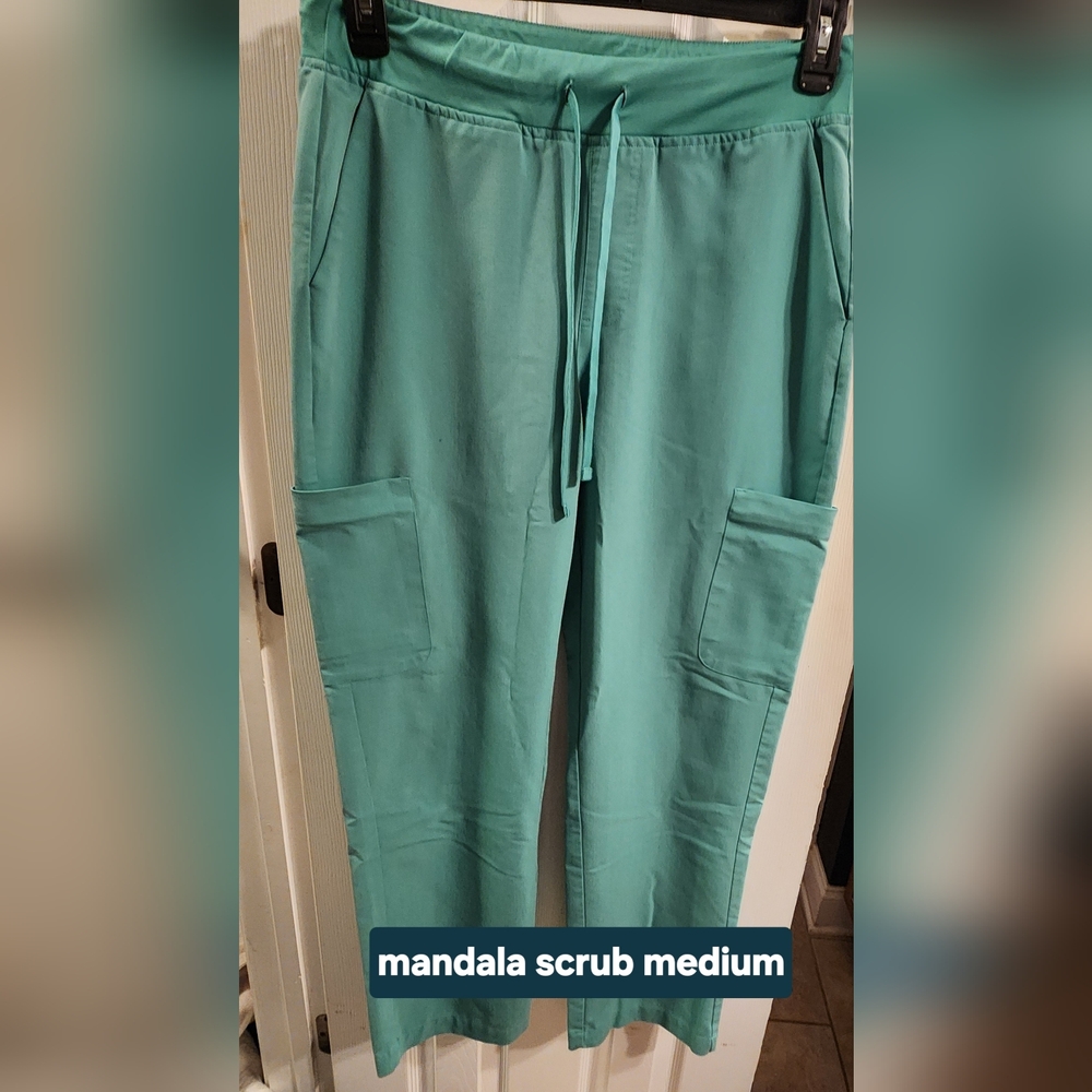Mandala Scrub Pants